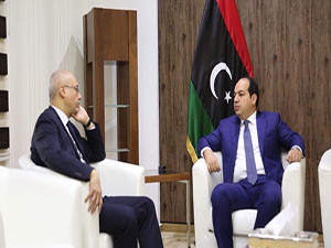 سفير الجمهورية التركية في ليبيا